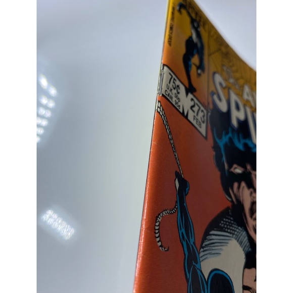 Amazing Spider-Man Battle The Beyonder! Vol 1 Feb 1986 No. 273 Vintage - Picture 4 of 10